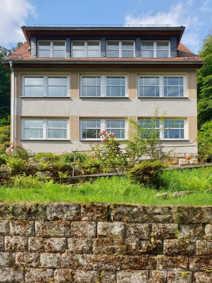 Villa Amselgrund Rathen Exterior foto