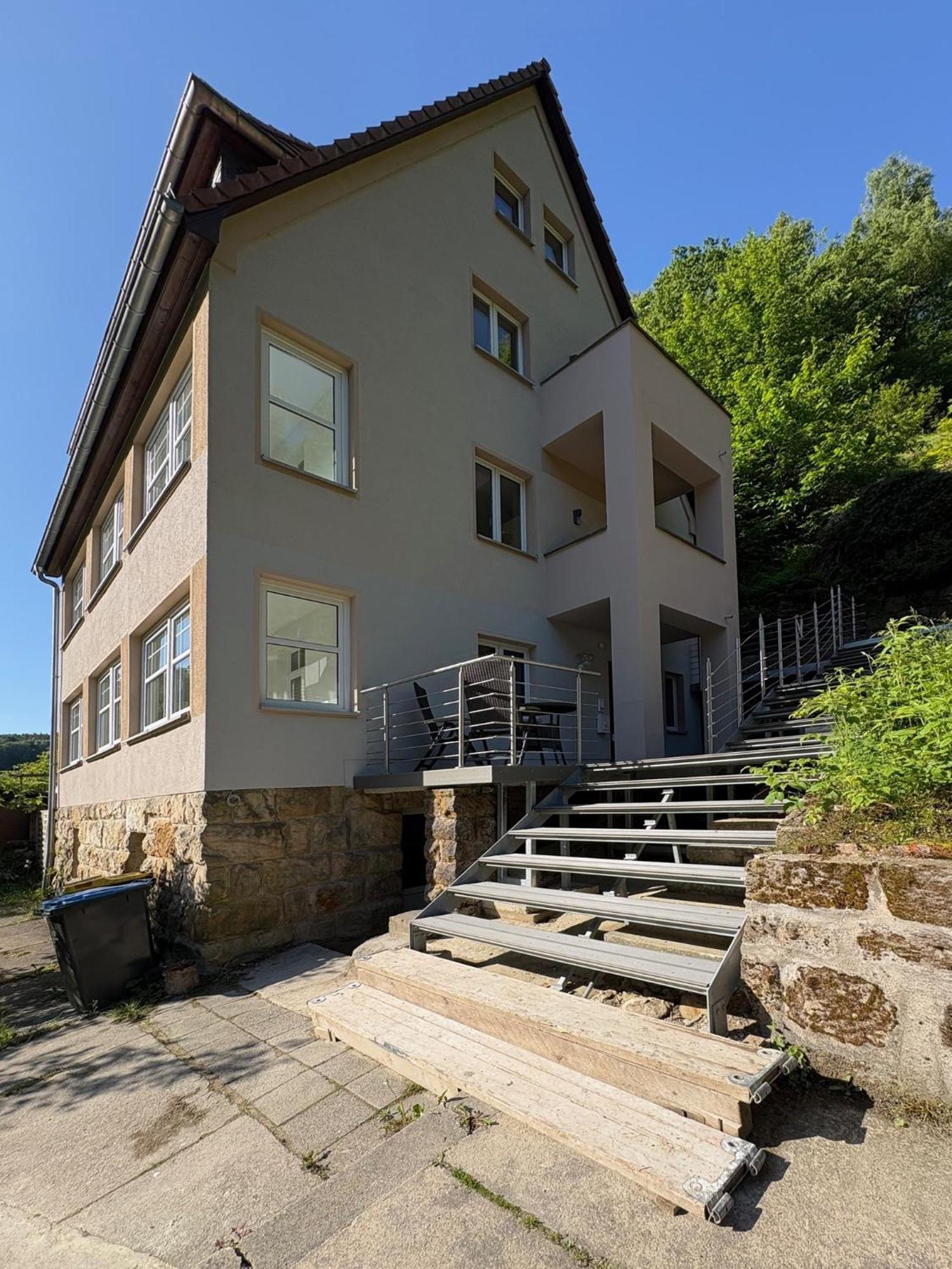 Villa Amselgrund Rathen Exterior foto
